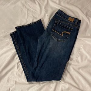 American Eagle flare jeans